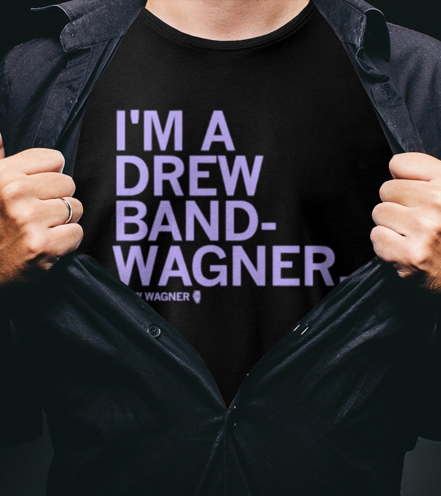 I'm A Drew Band Wagner Northwestern Wildcats Football T-Shirt