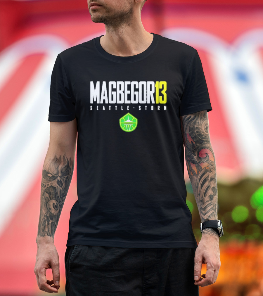 Magbegor 13 Seattle Storm T-Shirt