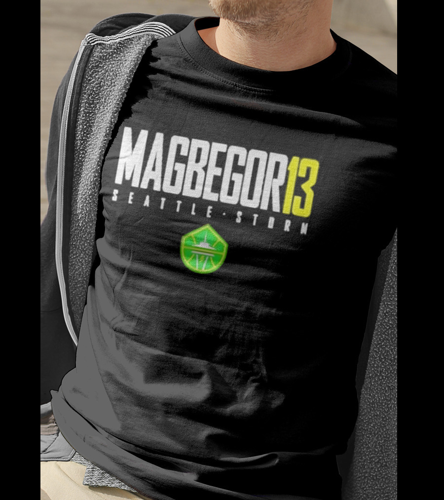 Magbegor 13 Seattle Storm T-Shirt