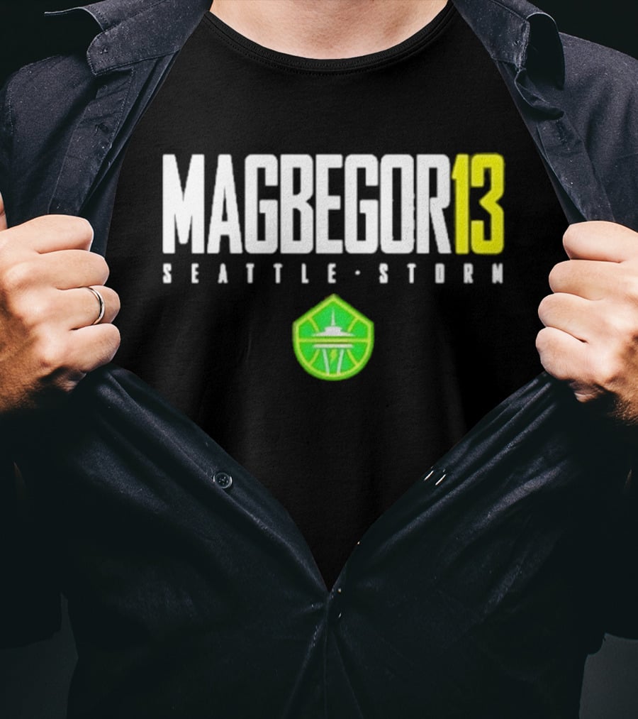 Magbegor 13 Seattle Storm T-Shirt