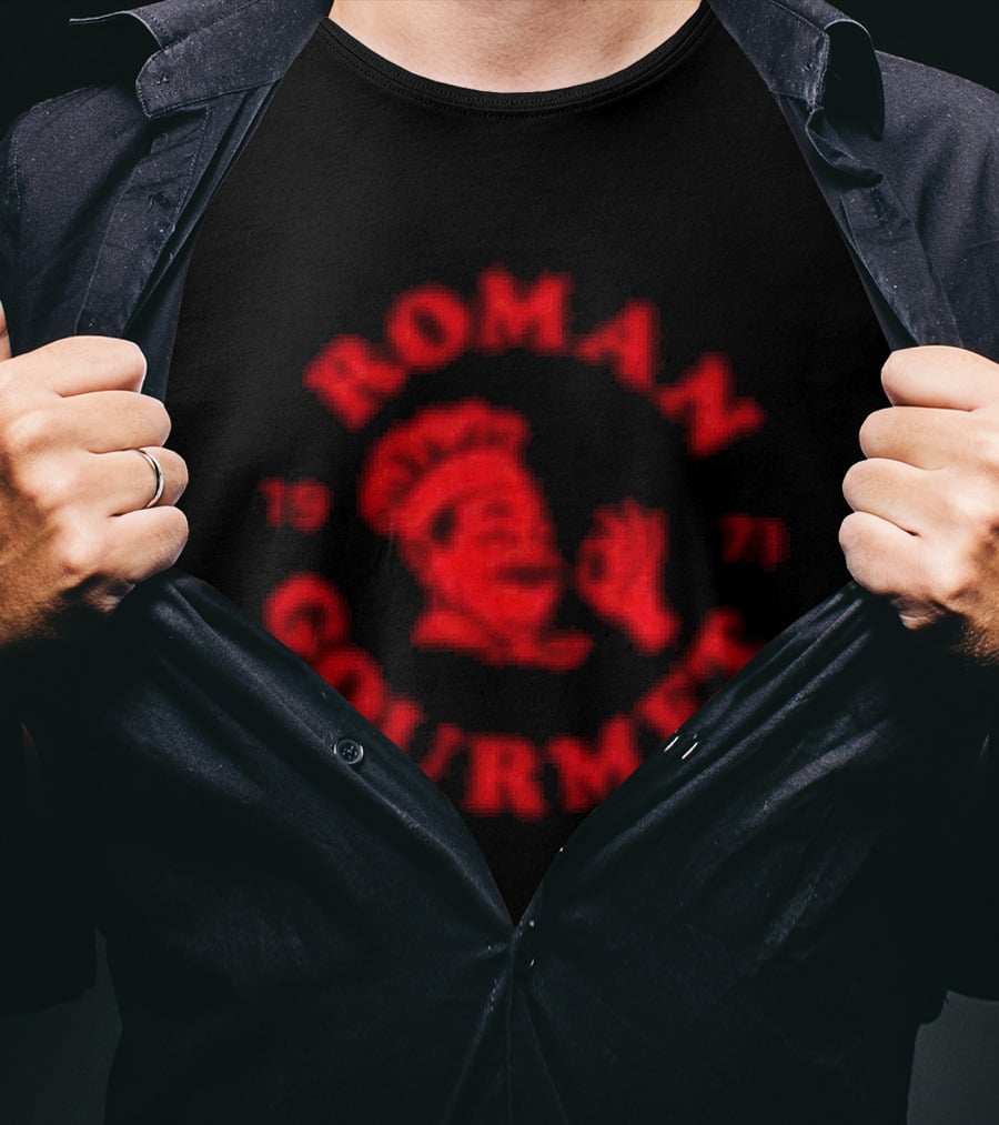 Roman Gourmet Proudly Family Owned And Operated Since 1971 T-Shirt