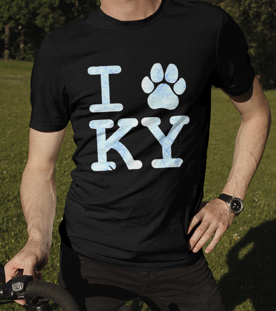 I PAW KY Kentucky Wildcats Fan Gear T-Shirt