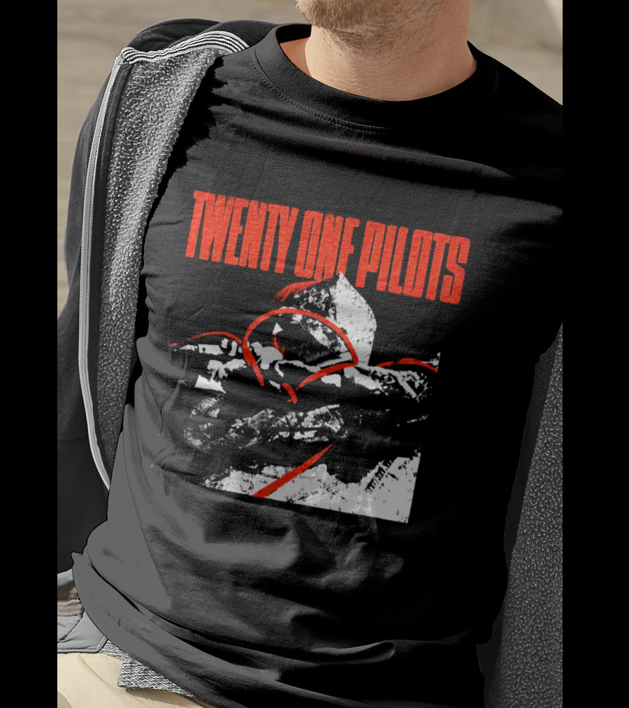 Twenty One Pilots Columbus Ohio 2026 Live Event Ohio Stadium Oct 17 Tyler Joseph T-Shirt