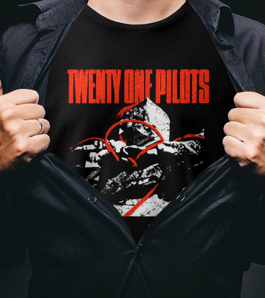 Twenty One Pilots Columbus Ohio 2026 Live Event Ohio Stadium Oct 17 Tyler Joseph T-Shirt