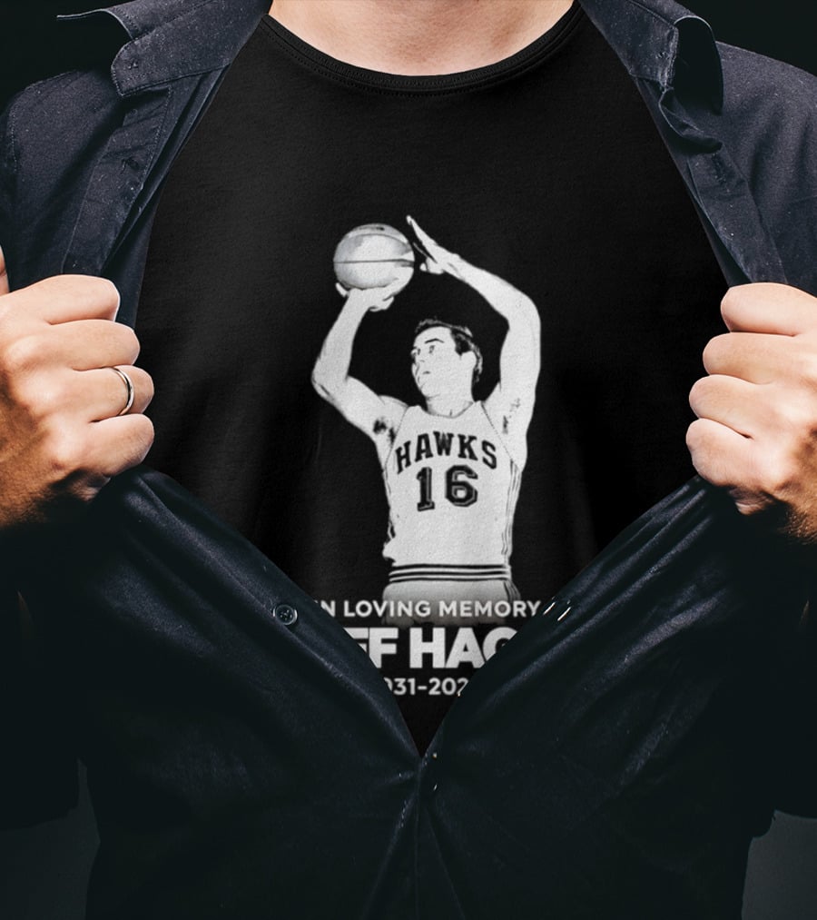 In Loving Memory Cliff Hagan 1931 2026 Basketball Legend T-Shirt