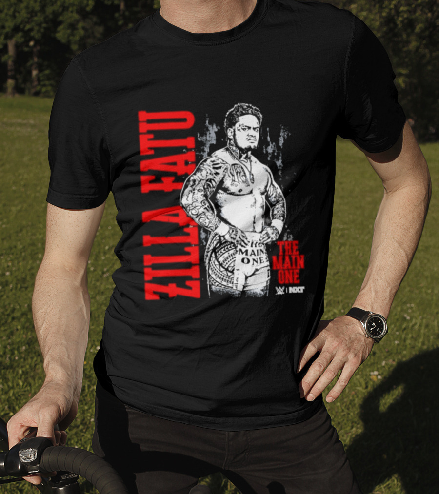 Zilla Fatu The Main One NXT Fatu Vertical WWE T-Shirt