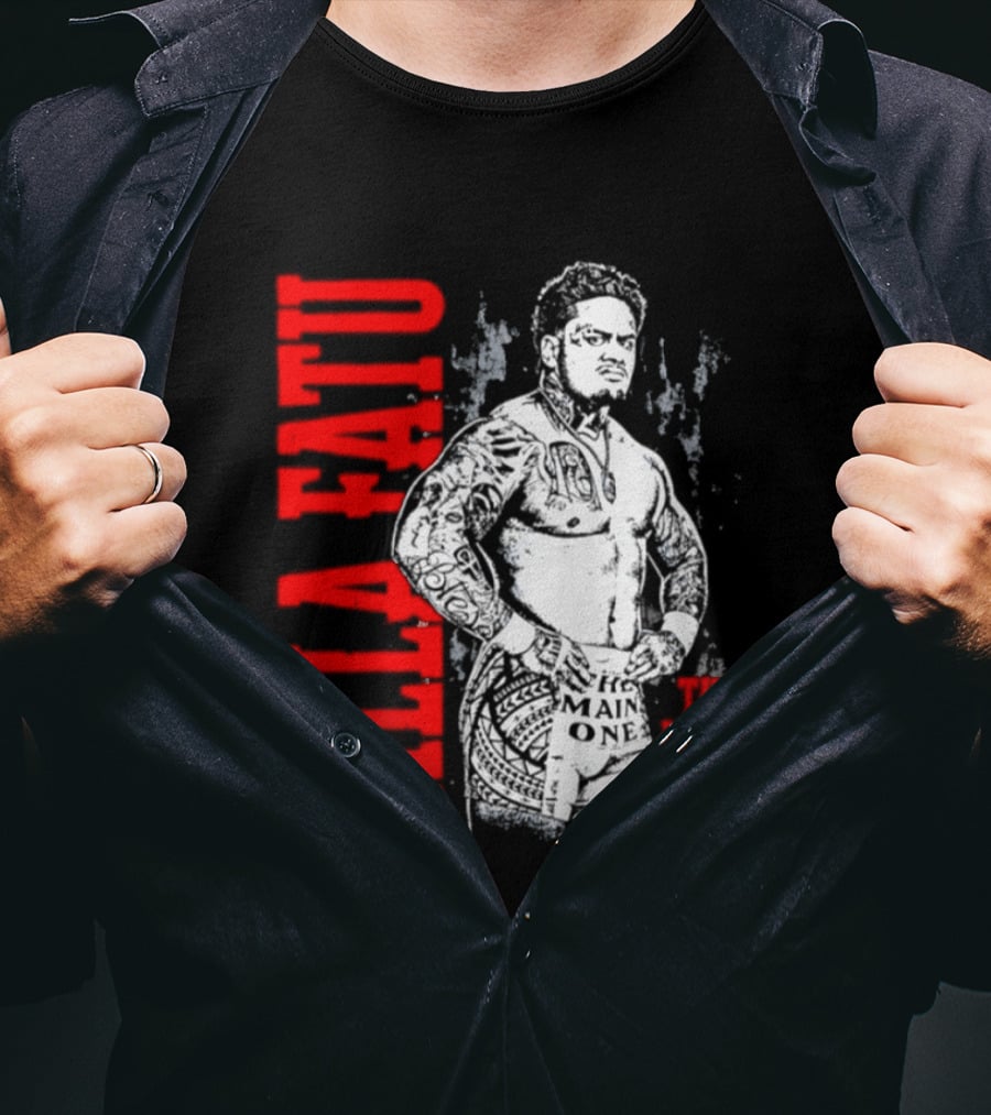 Zilla Fatu The Main One NXT Fatu Vertical WWE T-Shirt