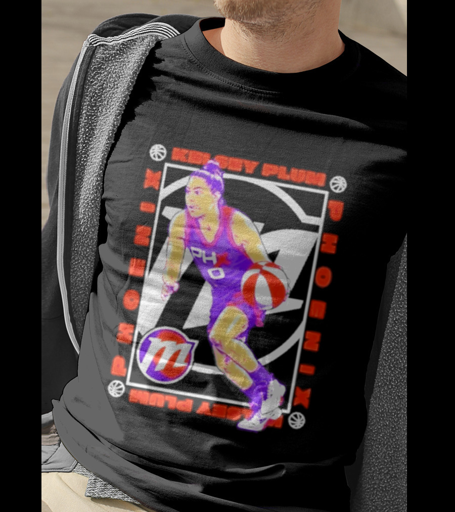 Kelsey Plum Phoenix Mercury WNBA Player 2026 T-Shirt