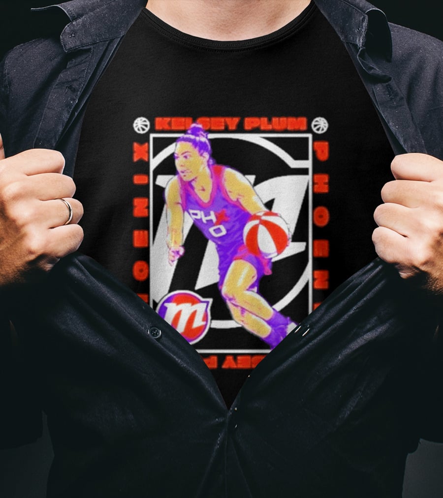 Kelsey Plum Phoenix Mercury WNBA Player 2026 T-Shirt