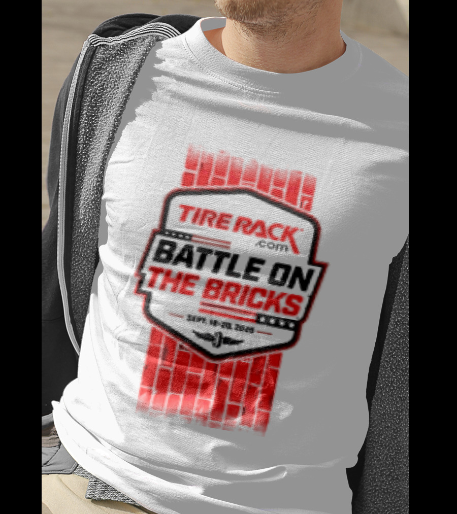 Firestone Battle On The Bricks 2026 Indianapolis Motor Speedway IMSA T-Shirt