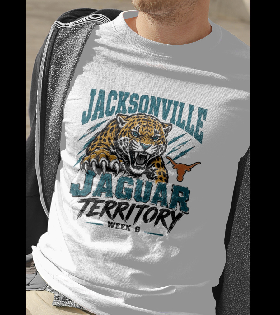 Jacksonville Jaguar Territory Week 6 Football 2026 T-Shirt