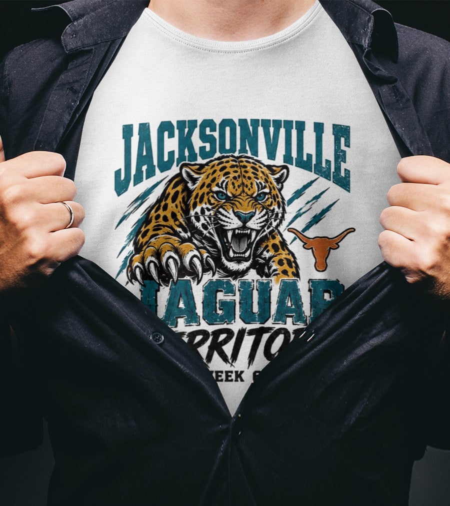 Jacksonville Jaguar Territory Week 6 Football 2026 T-Shirt