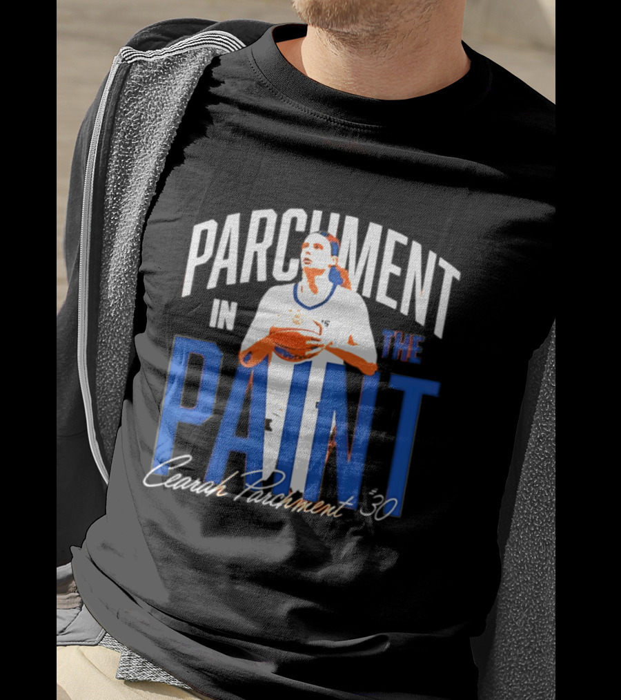 Parchment In The Paint Cearah Parchment 30 T-Shirt