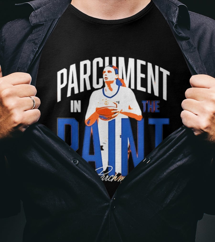 Parchment In The Paint Cearah Parchment 30 T-Shirt