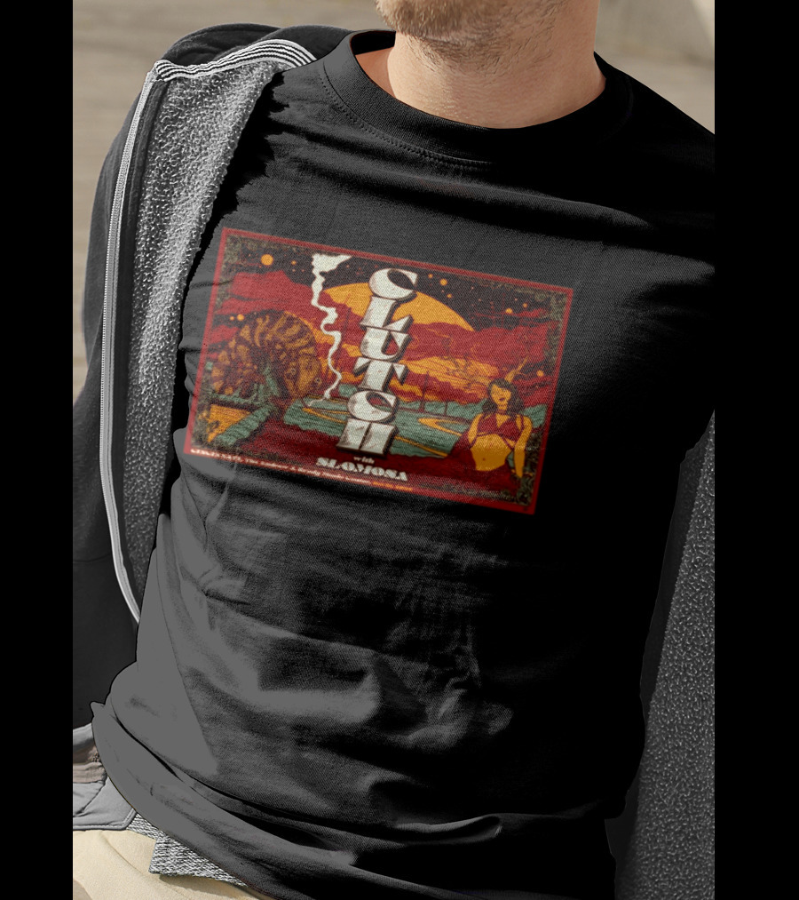 Clutch With Slomosa Cincinnati The Andrew J Brady Music Center Oct 31 2026 T-Shirt