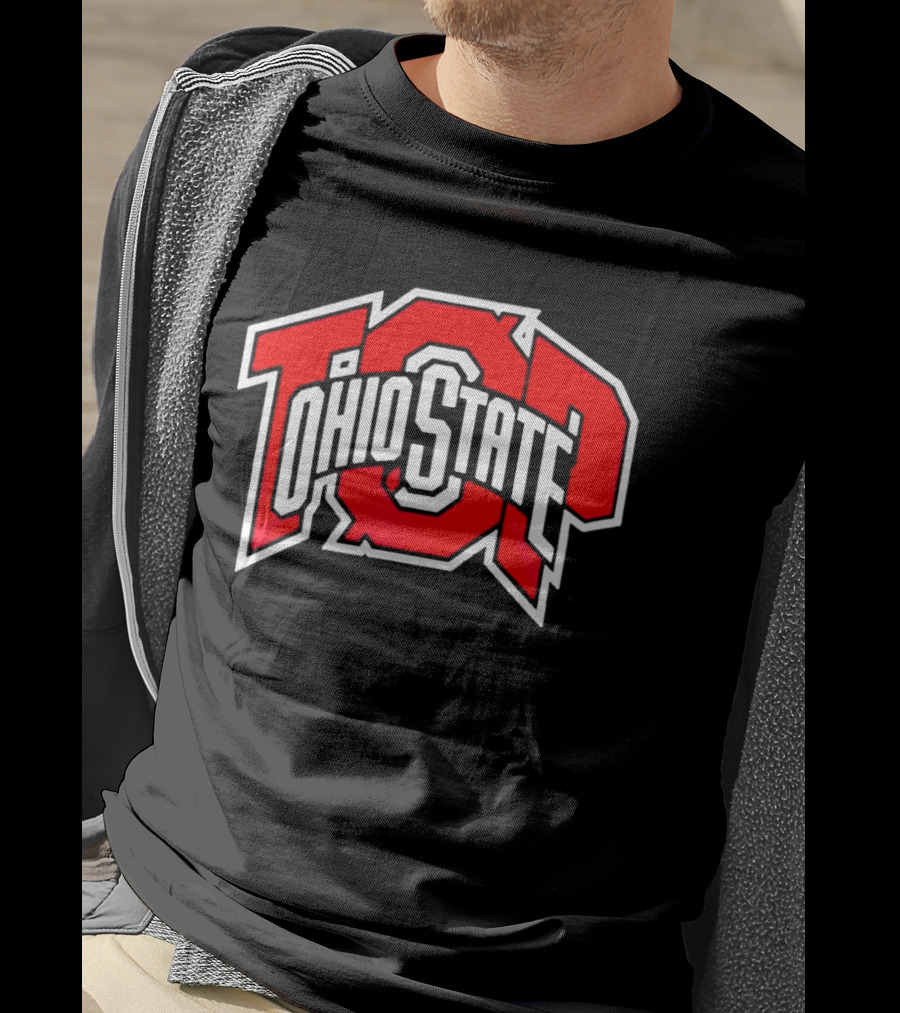 TØP Ohio State Buckeyes Collaboration T-Shirt