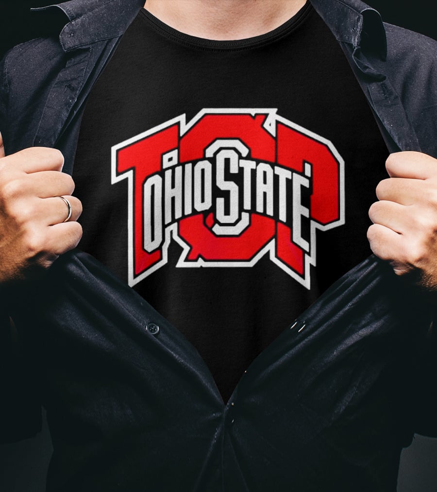 TØP Ohio State Buckeyes Collaboration T-Shirt