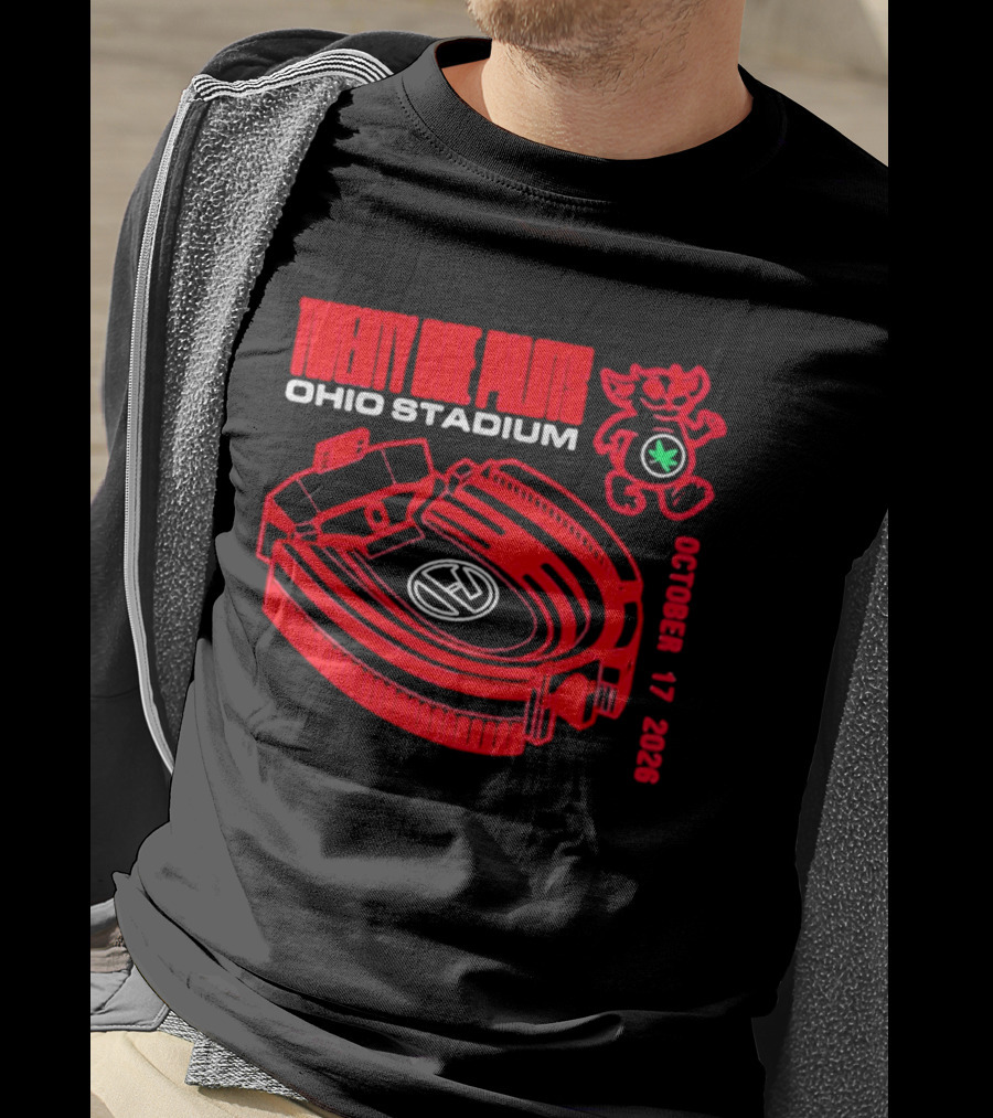 Twenty One Pilots Ohio Stadium October 17 2026 Ohio State Buckeyes T-Shirt