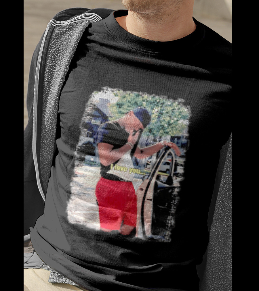 I Love You Emotional Bootleg Aesthetic Streetwear T-Shirt