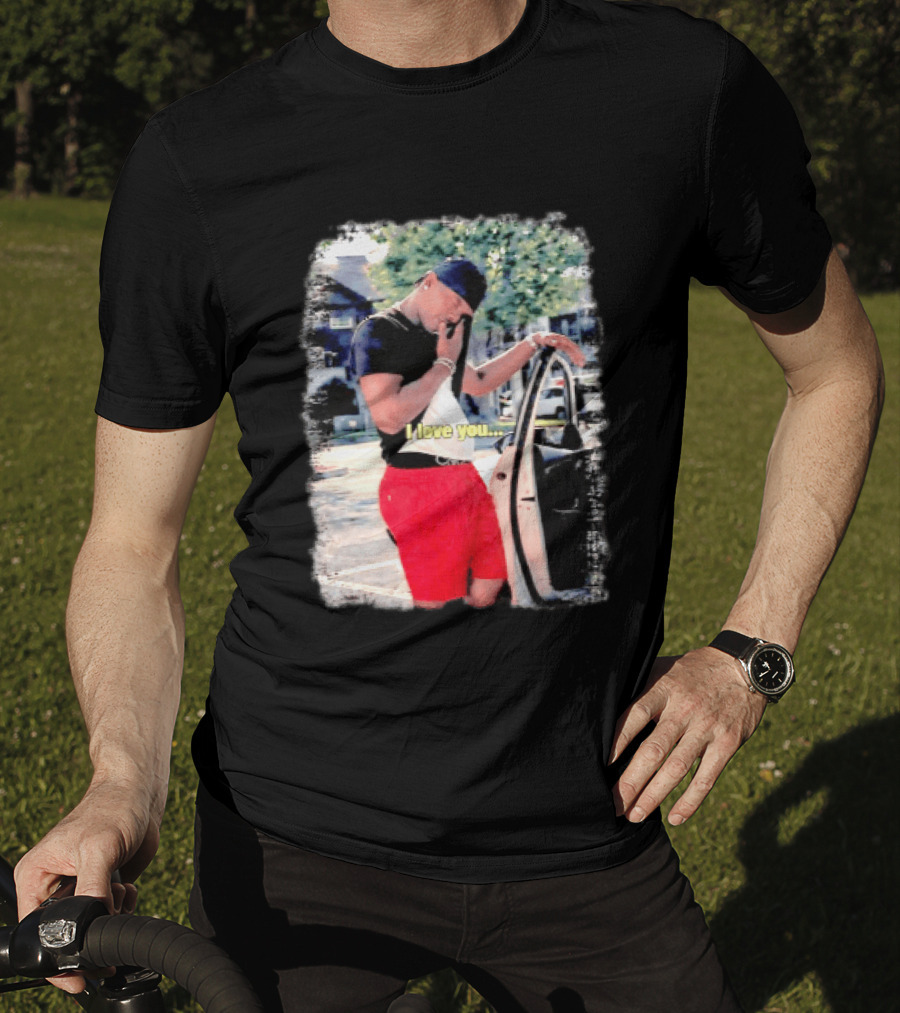 I Love You Emotional Bootleg Aesthetic Streetwear T-Shirt