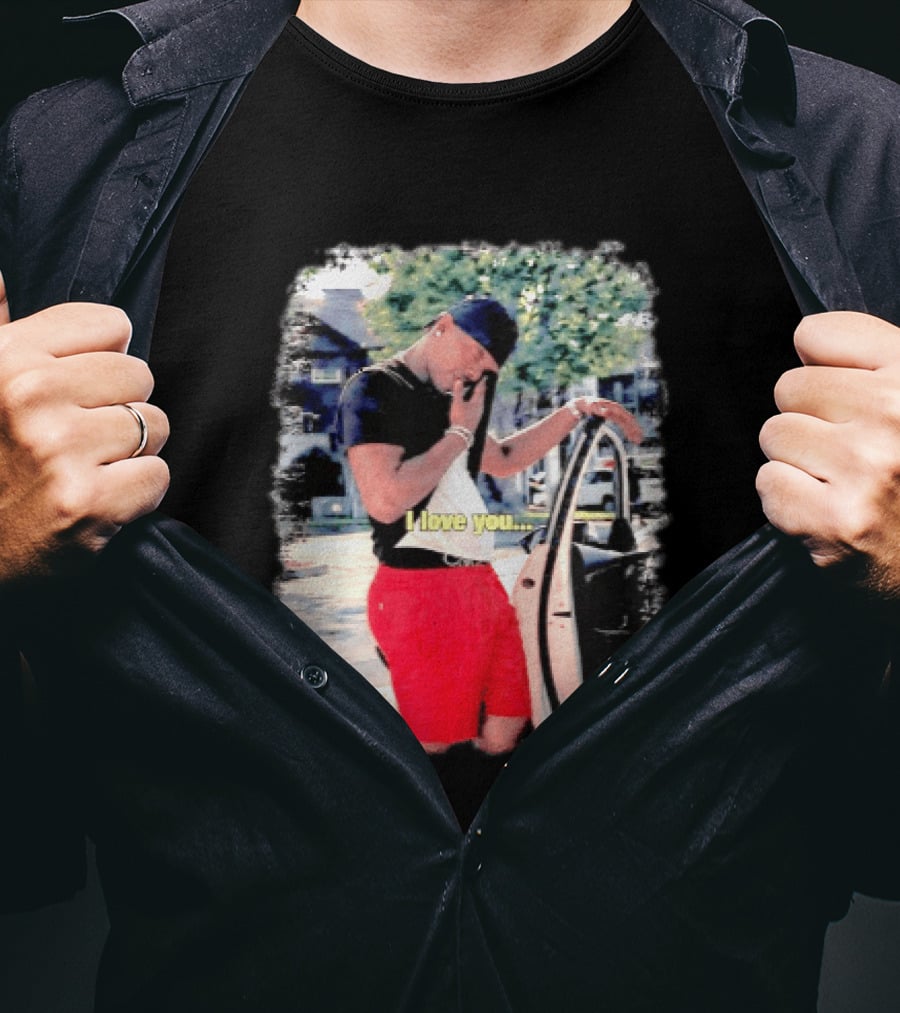 I Love You Emotional Bootleg Aesthetic Streetwear T-Shirt