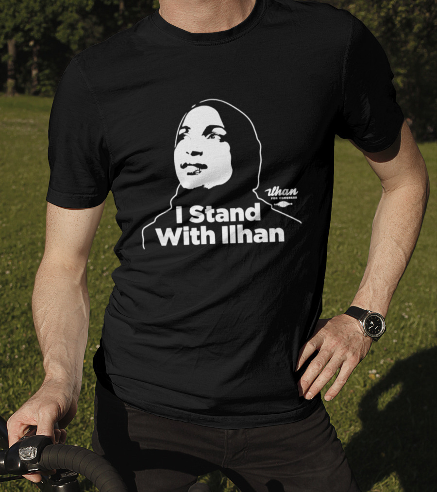 I Stand With Ilhan T-Shirt