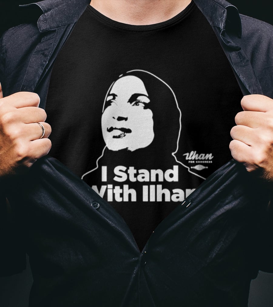 I Stand With Ilhan T-Shirt