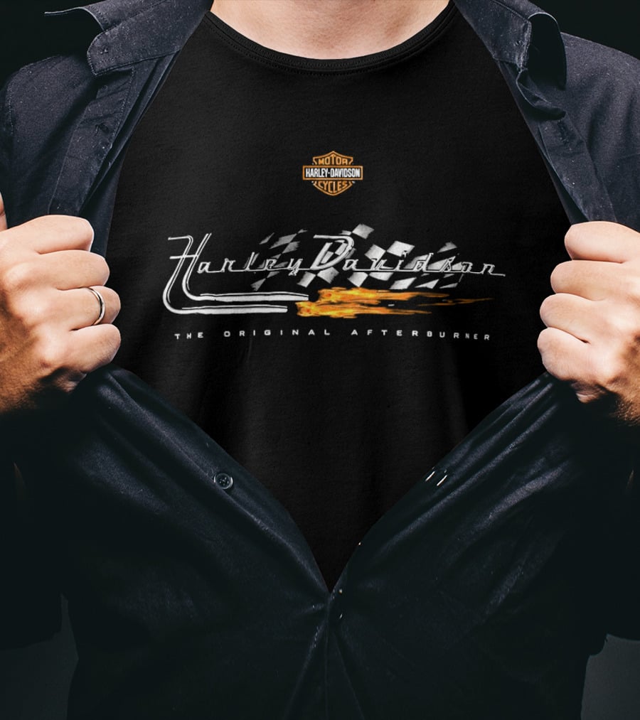 Justin Bieber Harley Davidson The Original Afterburner T-Shirt