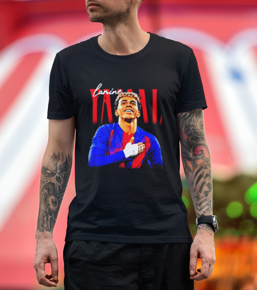 Lamine Yamal FC Barcelona Barca Fan T-Shirt