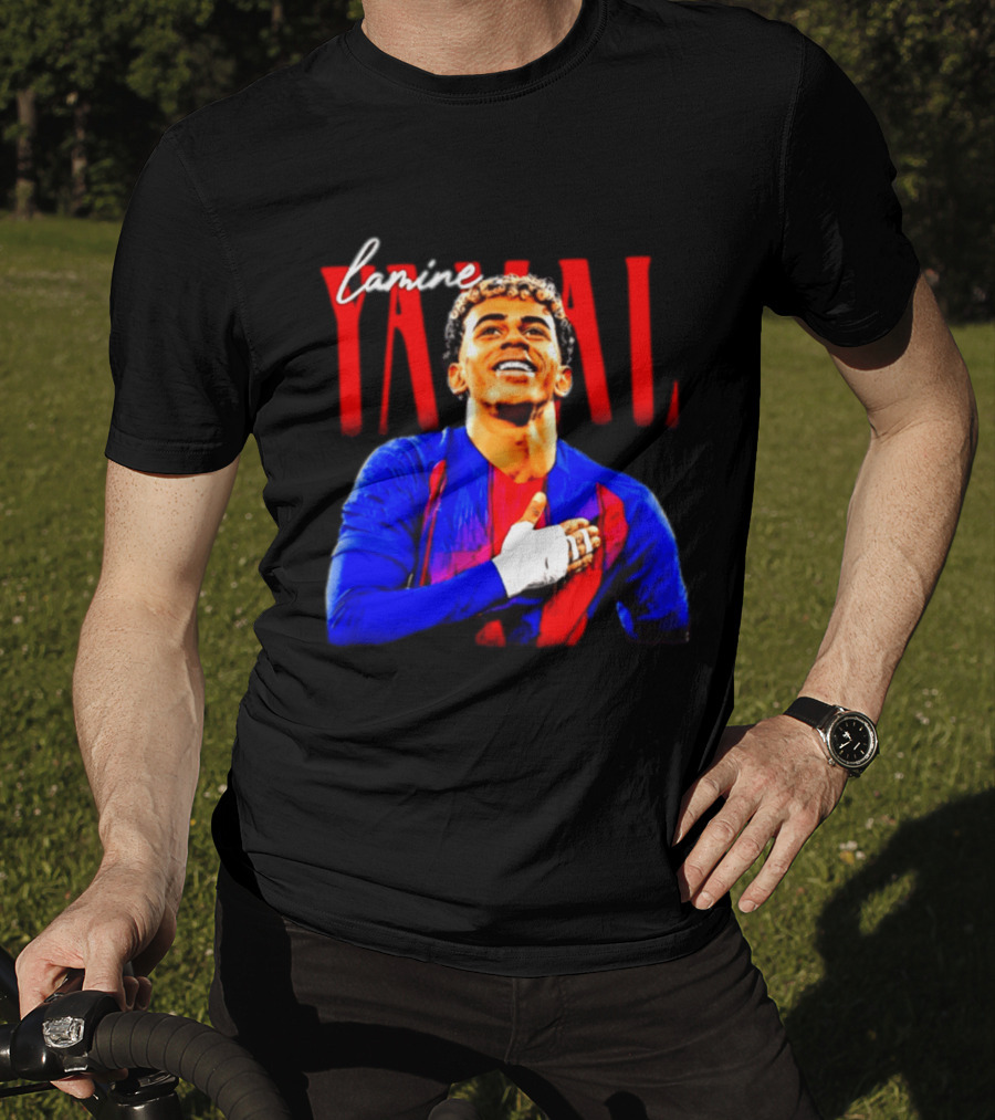 Lamine Yamal FC Barcelona Barca Fan T-Shirt