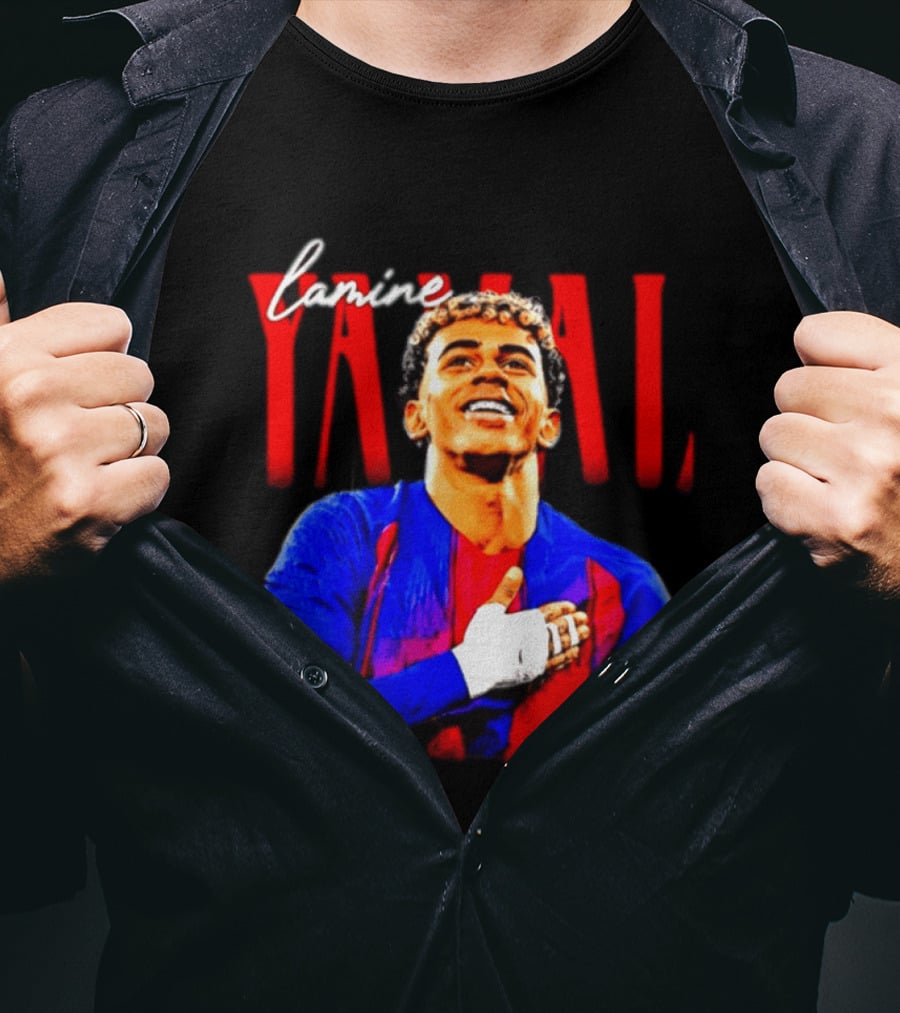 Lamine Yamal FC Barcelona Barca Fan T-Shirt