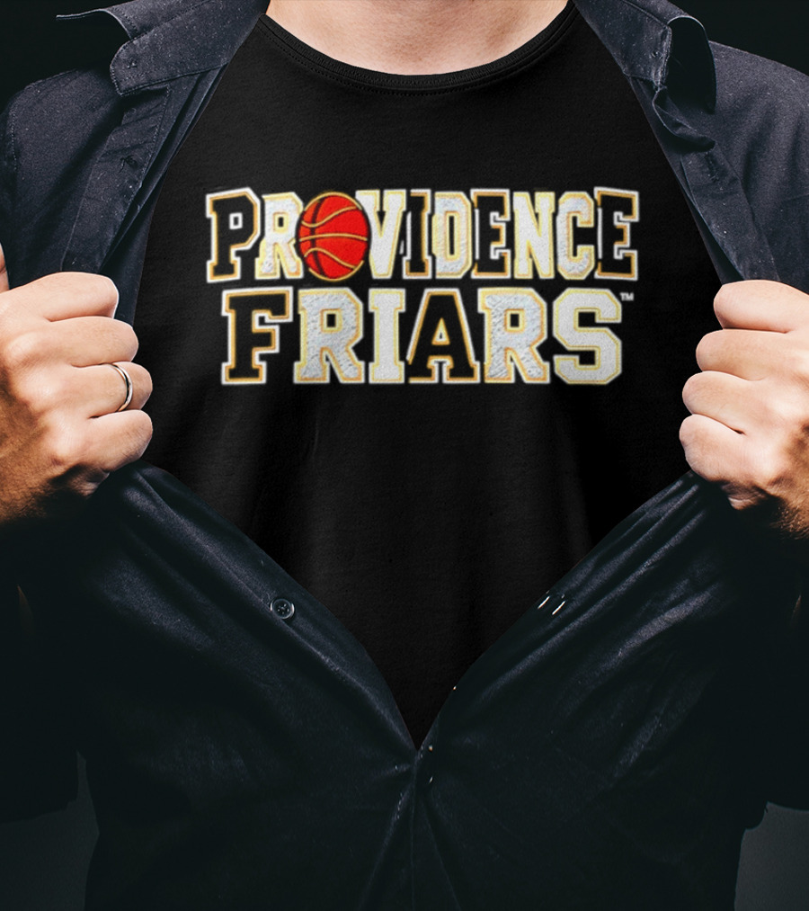 Providence Friars Basketball 100 Years Anniversary Providence T-Shirt