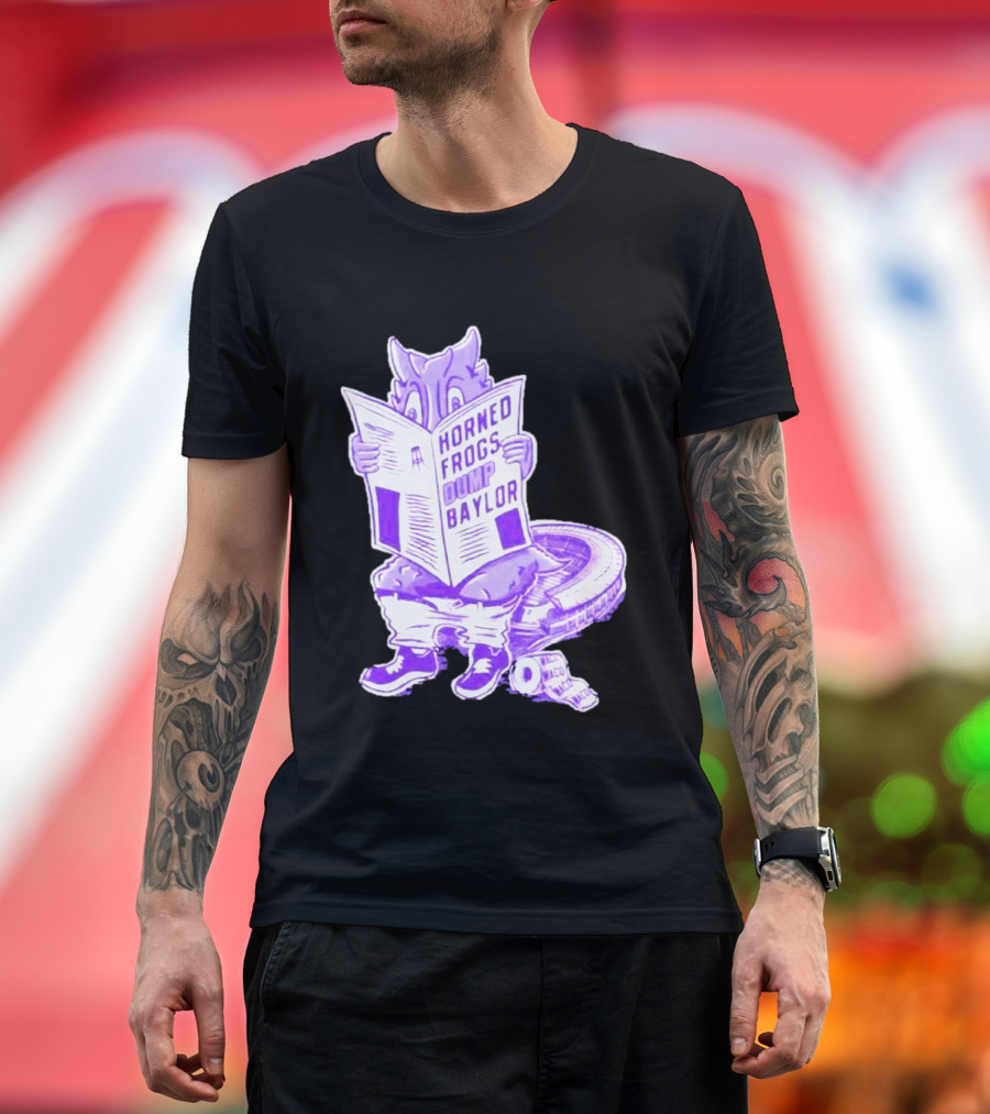 TCU Horned Frogs Dump Baylor Bears 2026 Football Victory 17 6 Score T-Shirt