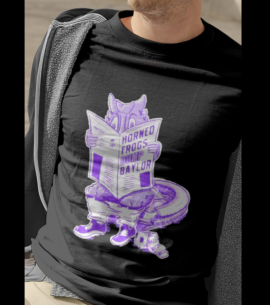 TCU Horned Frogs Dump Baylor Bears 2026 Football Victory 17 6 Score T-Shirt