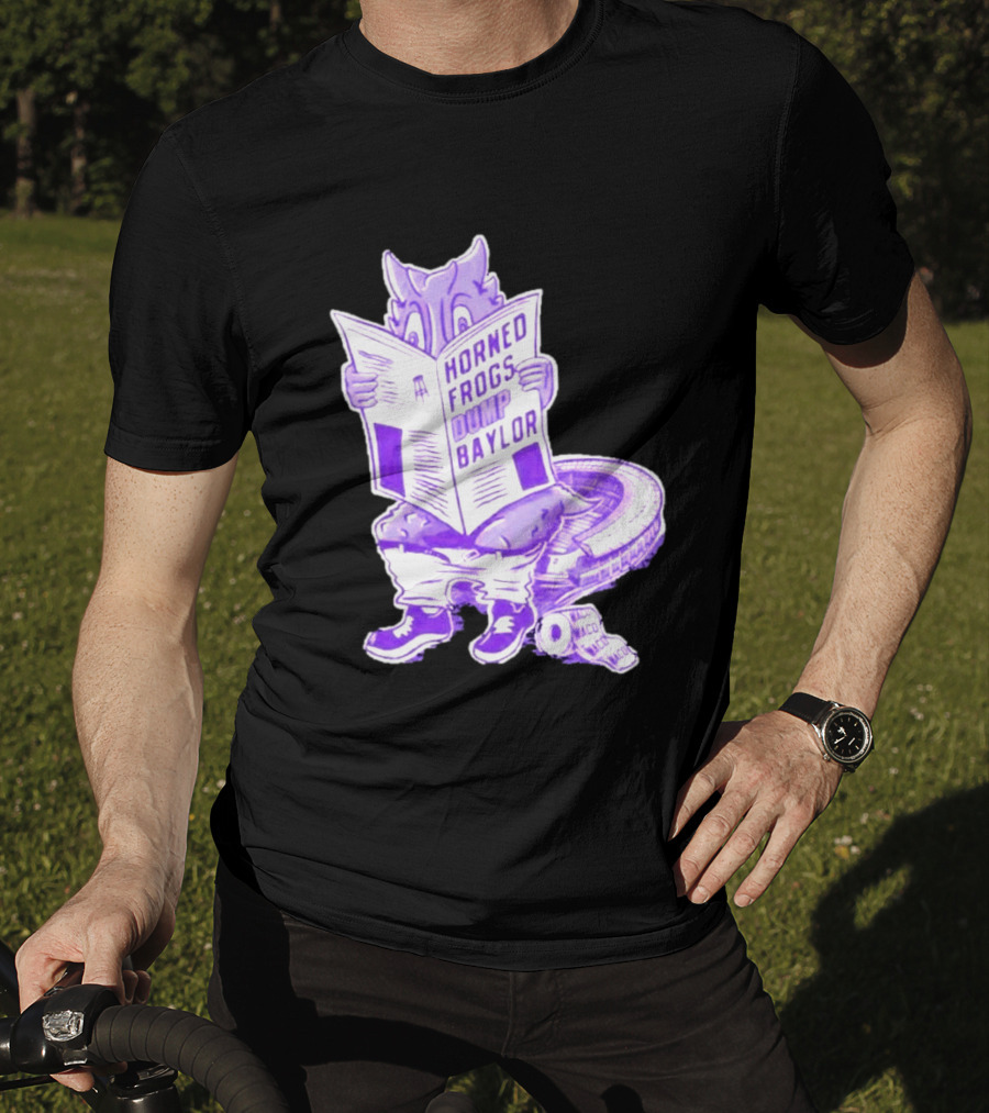 TCU Horned Frogs Dump Baylor Bears 2026 Football Victory 17 6 Score T-Shirt