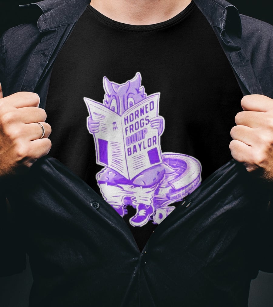 TCU Horned Frogs Dump Baylor Bears 2026 Football Victory 17 6 Score T-Shirt