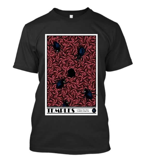 Temples Le Trianon Paris France October 17 2026 Event T-Shirt