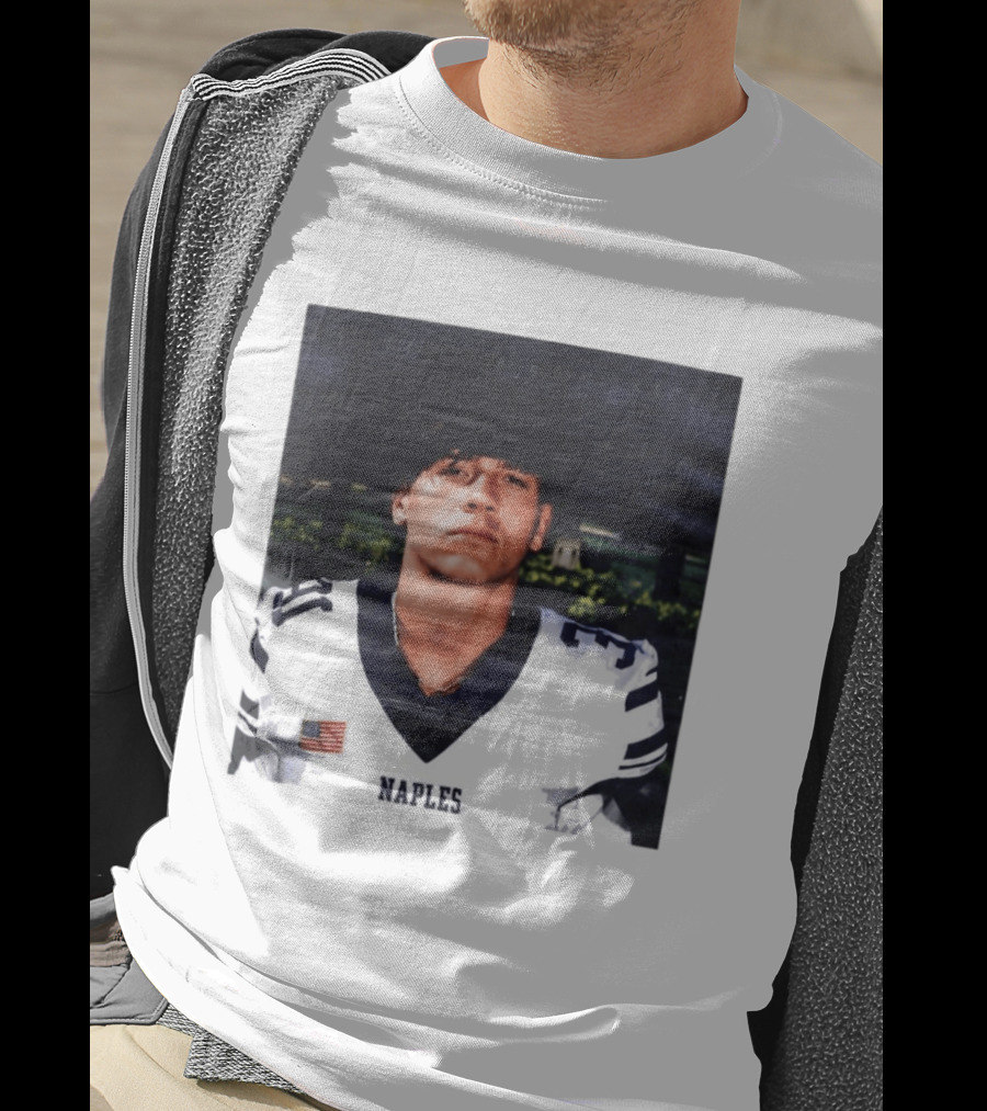 Naples Football Jersey Antoine Griezmann Harvey Sarajian T-Shirt