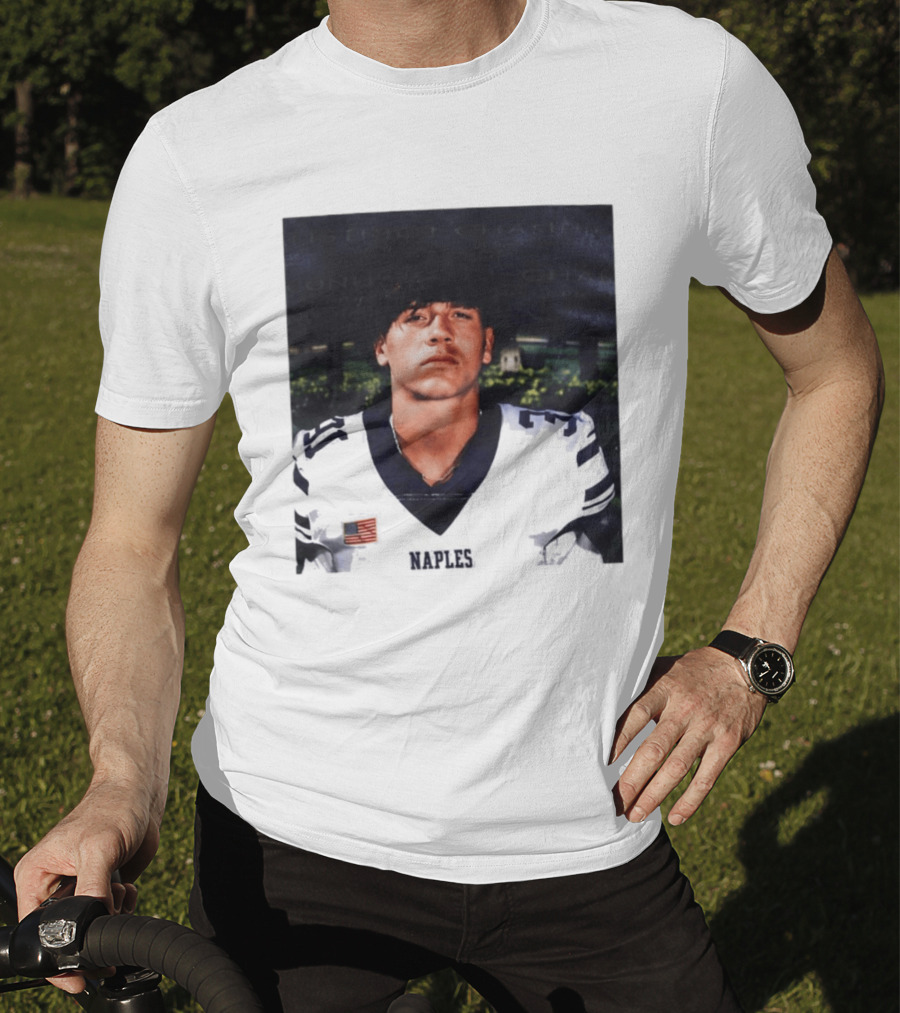 Naples Football Jersey Antoine Griezmann Harvey Sarajian T-Shirt