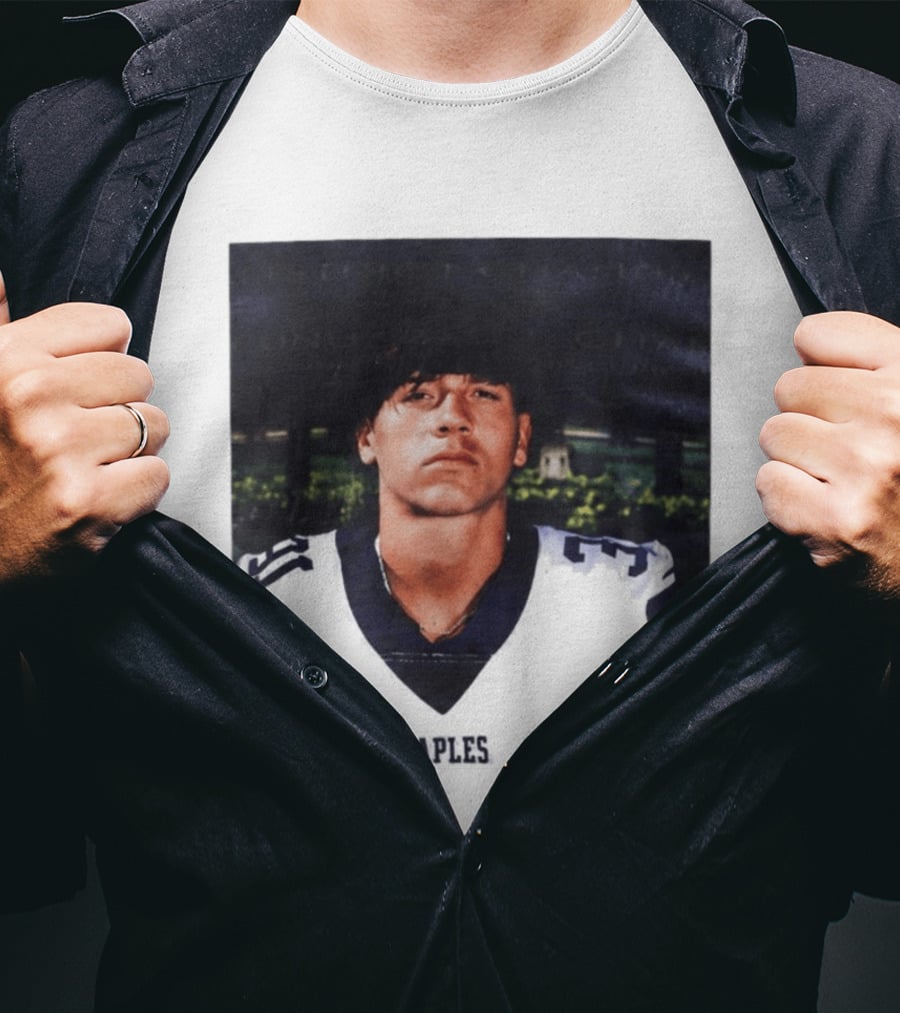 Naples Football Jersey Antoine Griezmann Harvey Sarajian T-Shirt