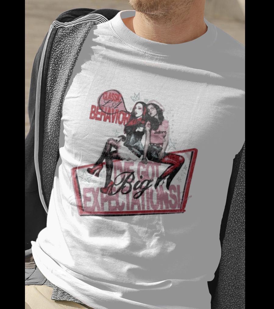 Classic LA Behavior Adore Big Expectations T-Shirt