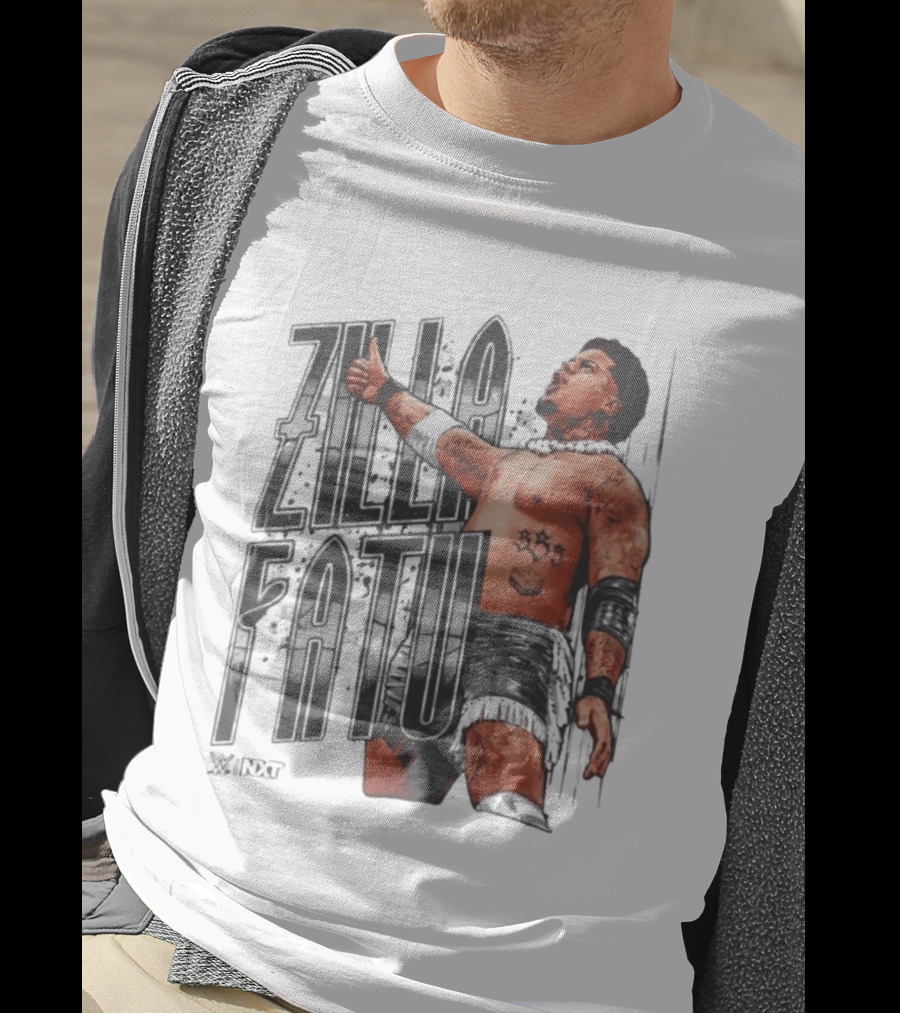 Zilla Fatu WWE NXT Wrestling Superstar T-Shirt