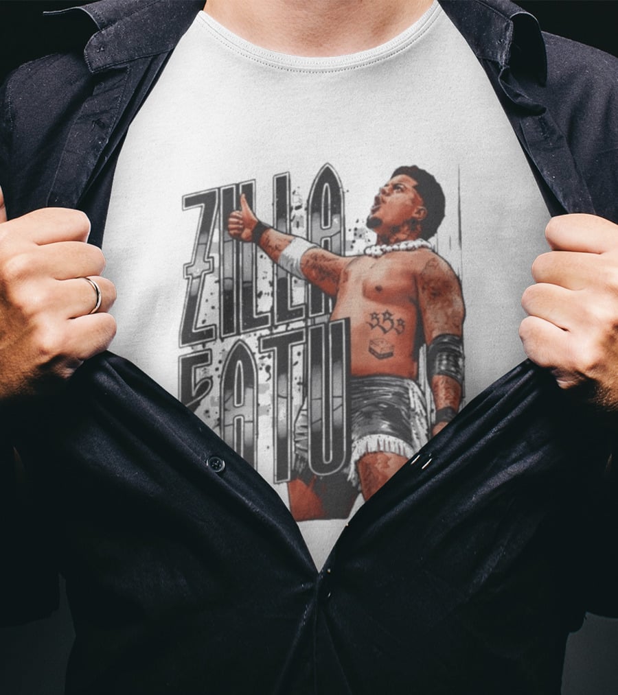 Zilla Fatu WWE NXT Wrestling Superstar T-Shirt