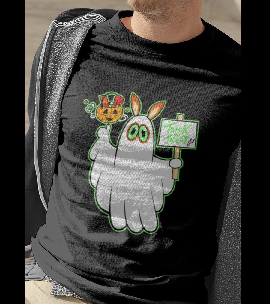 Halloween Trick Or Treat Ghost 2026 27 Spurs T-Shirt