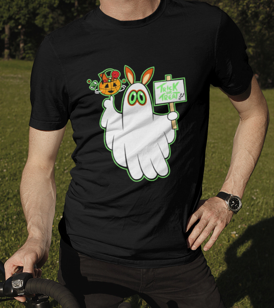 Halloween Trick Or Treat Ghost 2026 27 Spurs T-Shirt