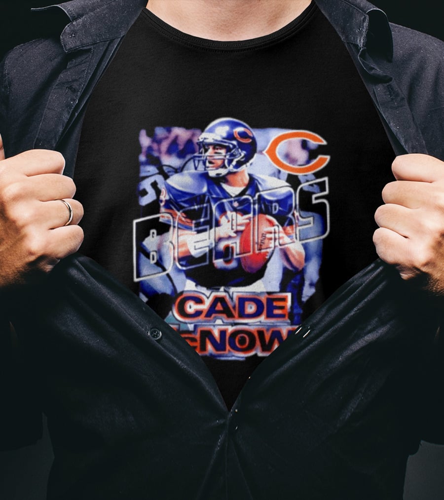 Chicago Bears Cade McNown Football Quarterback Player T-Shirt