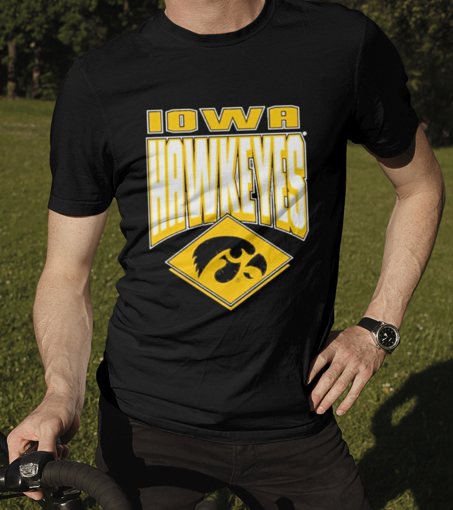 Iowa Hawkeyes Preschool Trench Kings Official Team Overprint T-Shirt