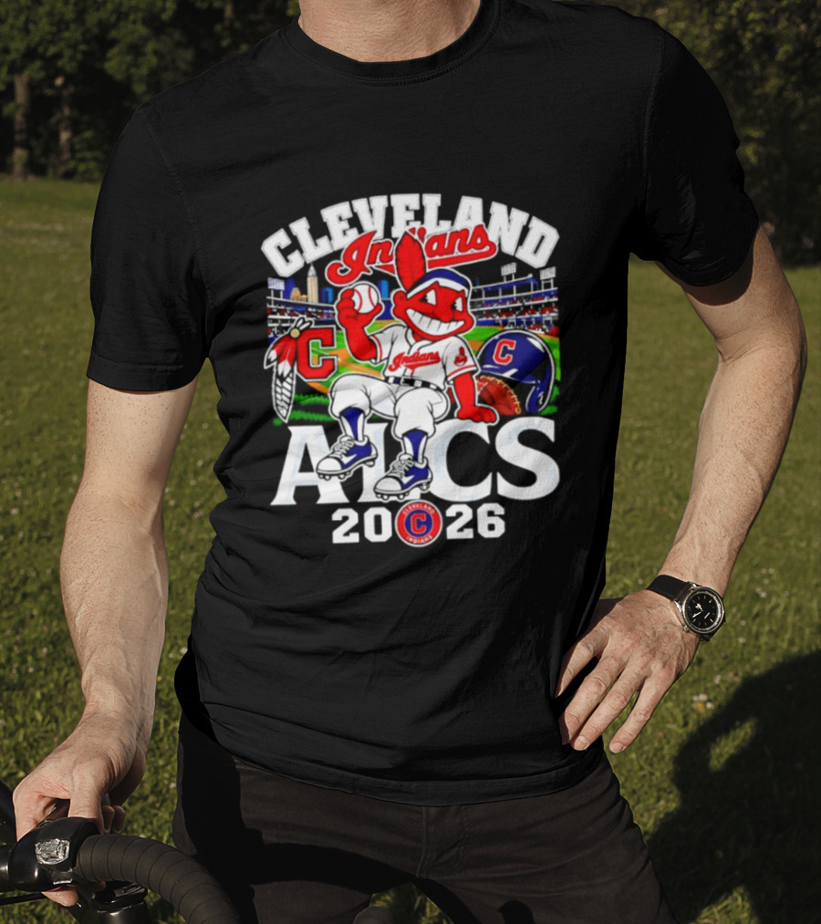 Cleveland Indians ALCS 2026 Baseball Stadium Celebration T-Shirt