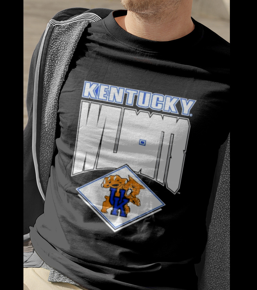 Kentucky Wildcats Preschool Trench Kings Toddler Team Pride Sports Fanatics T-Shirt
