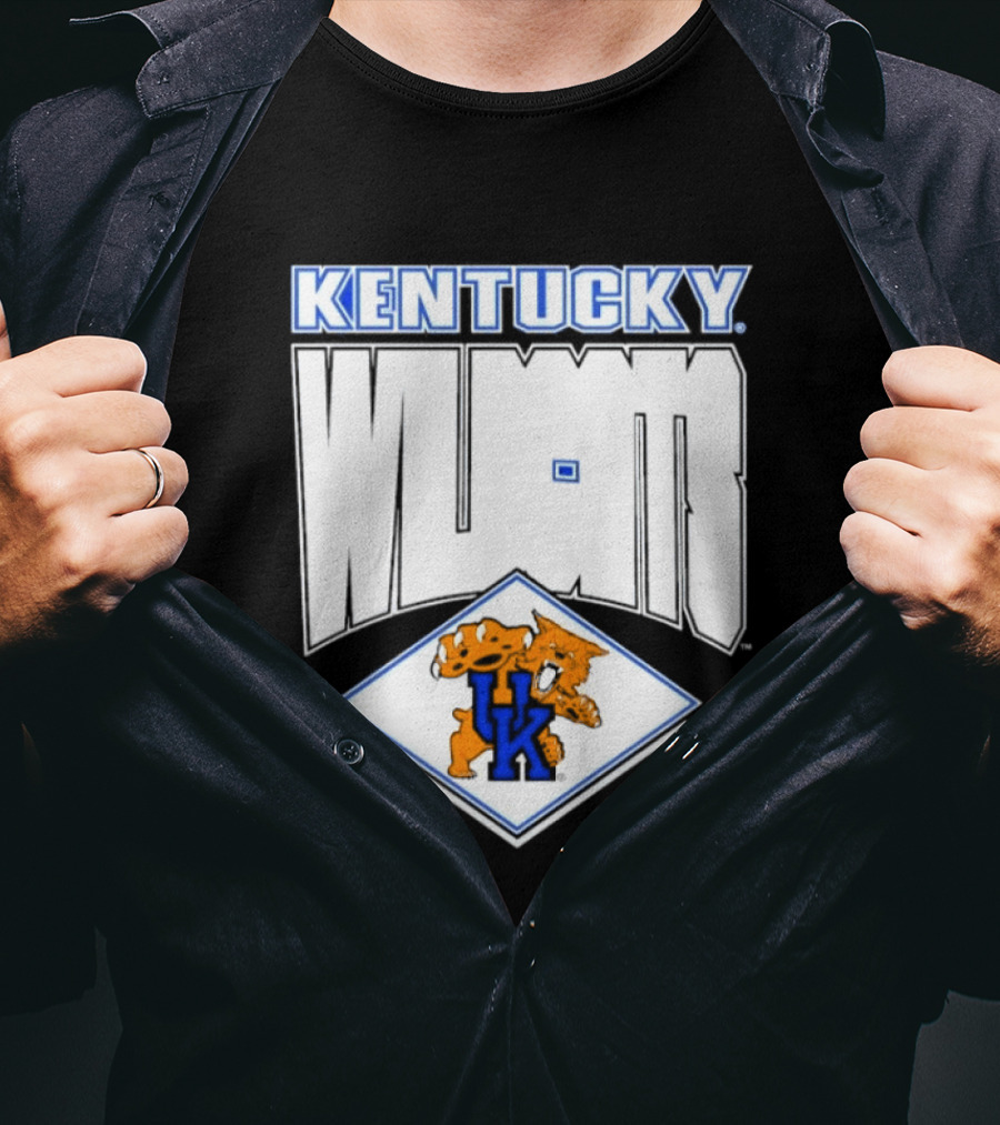 Kentucky Wildcats Preschool Trench Kings Toddler Team Pride Sports Fanatics T-Shirt